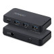 StarTech.com Hub USB-C y Tipo A de 4 Puertos - Ladrón USB de 5Gbps - Autoalimentado